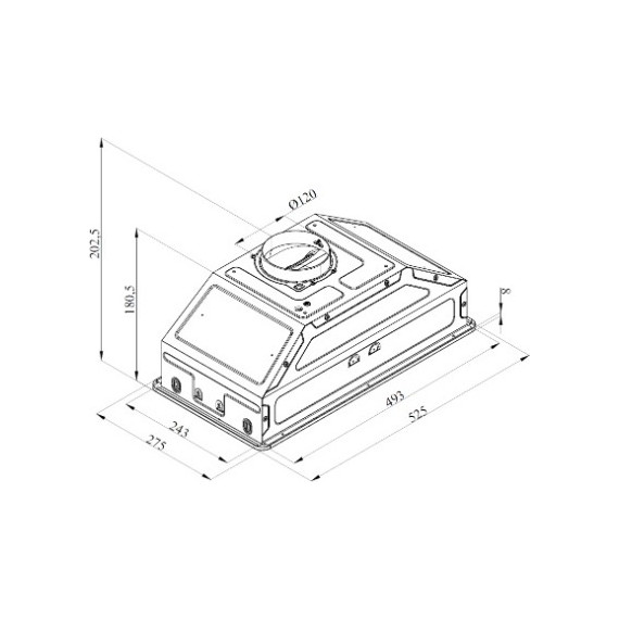 Вытяжка Zigmund & Shtain K 356.51 B фото 4