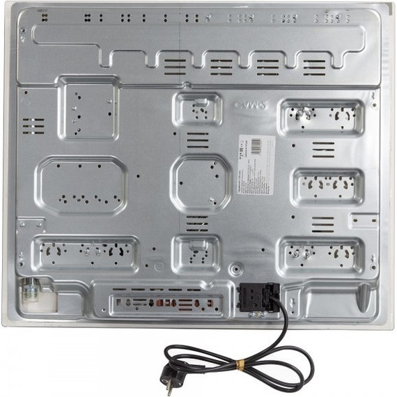 Газовая варочная поверхность Zigmund & Shtain M 27.6 B (чёрное стекло) фото 5