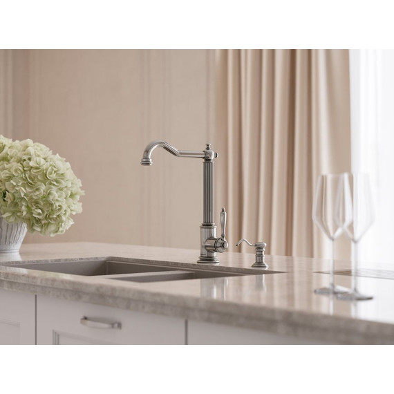 Смеситель для кухни Omoikiri Toshima SI 4994326, античное серебро фото 2