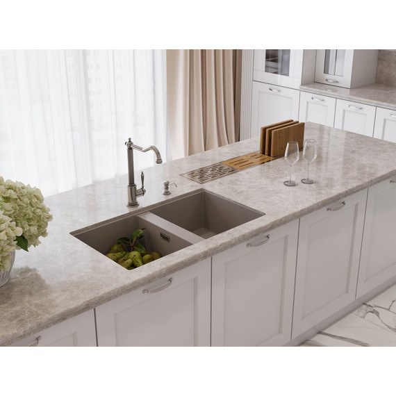 Смеситель для кухни Omoikiri Toshima SI 4994326, античное серебро фото 3