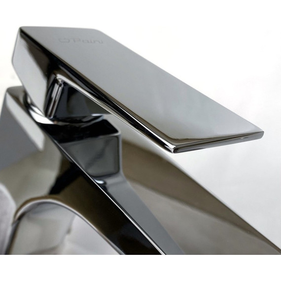 Смеситель для раковины с гигиеническим душем Paini Torre 98CR205/574 фото 3