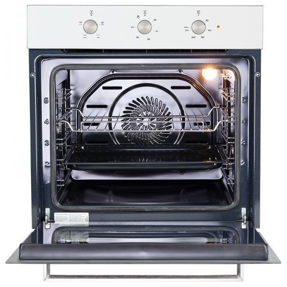 Электрический духовой шкаф Zigmund & Shtain E 147 W фото 2