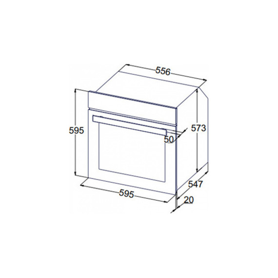 Электрический духовой шкаф Zigmund & Shtain E 147 W фото 3