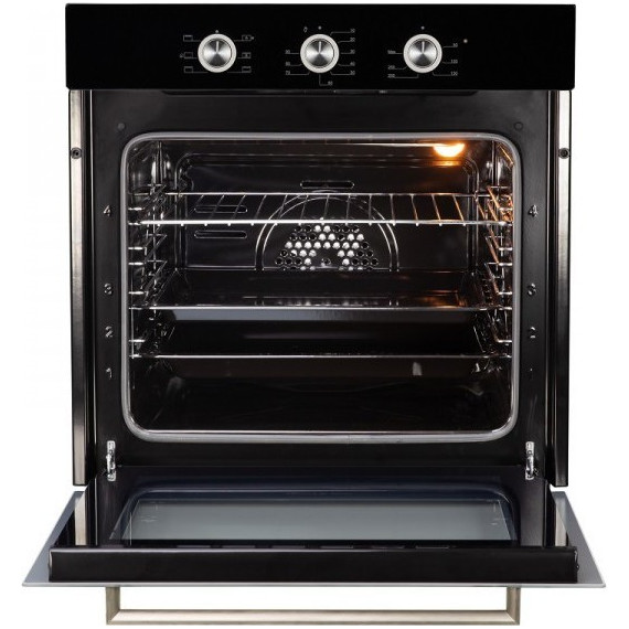 Электрический духовой шкаф Zigmund & Shtain E 151 B фото 2