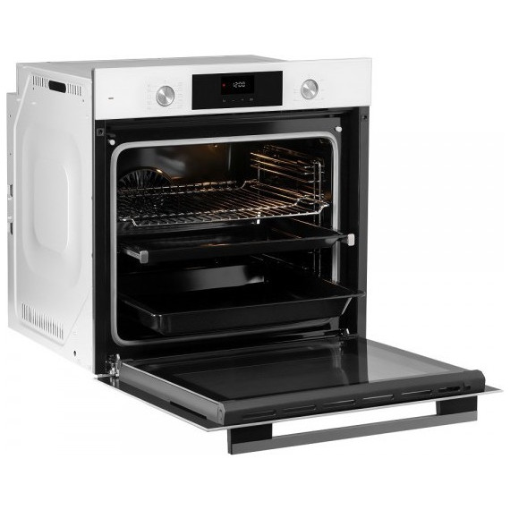 Электрический духовой шкаф Zigmund & Shtain E 156 W фото 2