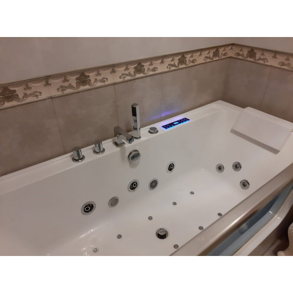Ванна гидромассажная Frank F103 180x80 см 2015104 фото 9