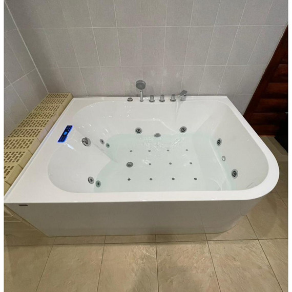 Ванна гидромассажная Frank F152R 170x120 см 2015110 фото 4