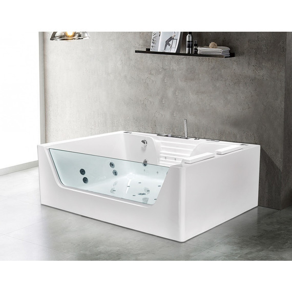 Ванна гидромассажная Frank F155 170x120 см 2017439109 фото 2