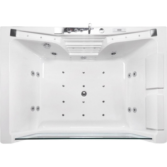 Ванна гидромассажная Frank F155 170x120 см 2017439109 фото 3