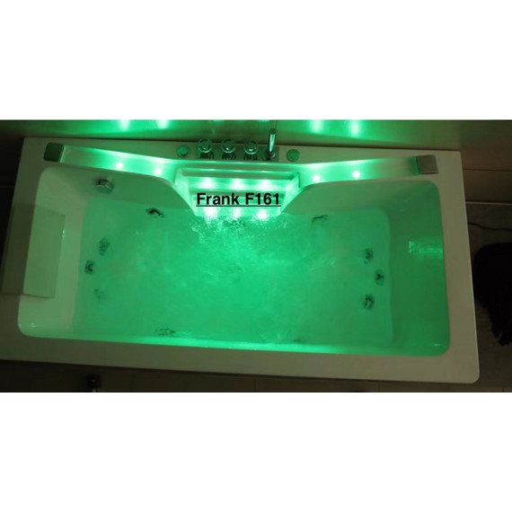 Ванна гидромассажная Frank F155 170x120 см 2017439109 фото 9