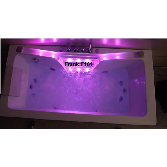 Ванна гидромассажная Frank F161 160x85 см 2014326096 фото 6