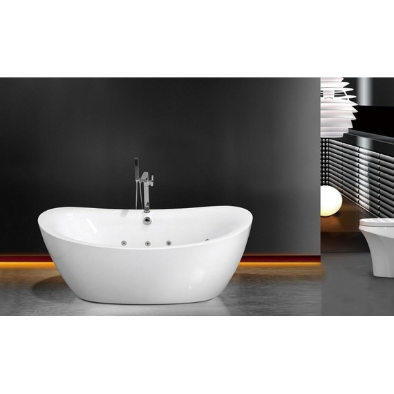 Ванна гидромассажная Frank F162 180x85 см 20109830 фото 2