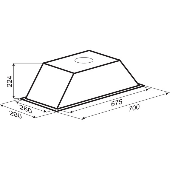 Вытяжка Zigmund & Shtain K 012.7 B фото 4