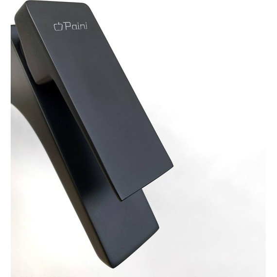 Смеситель для раковины с гигиеническим душем Paini Torre 98YO205/574, черный фото 6