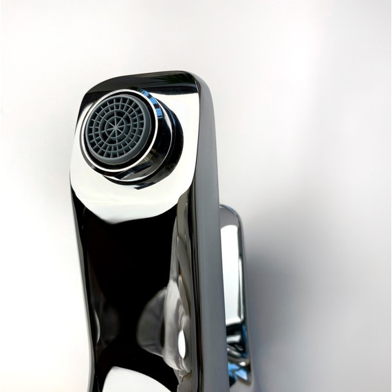 Смеситель для раковины с гигиеническим душем Paini Viva Style P4CR205/574 фото 3