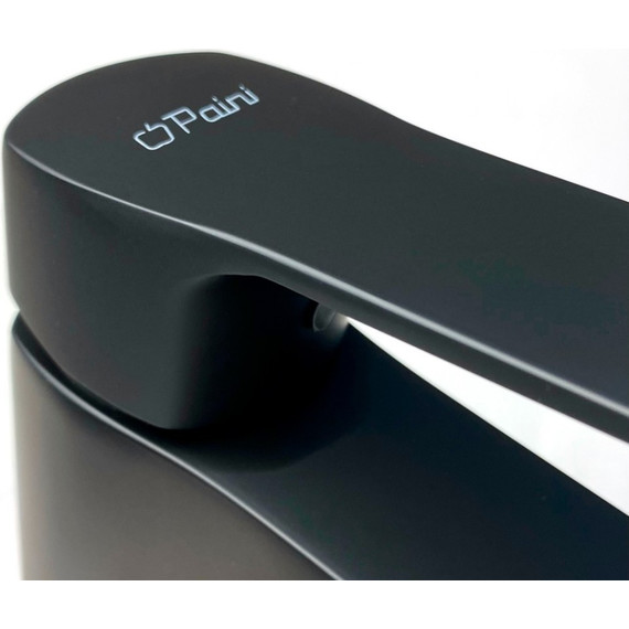 Смеситель для раковины с гигиеническим душем Paini Viva Style P4YO205/574, черный - 3 Смеситель для раковины с гигиеническим душем Paini Viva Style P4YO205/574, черный фото 3