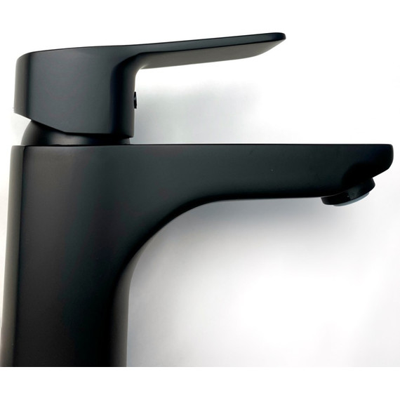 Смеситель для раковины с гигиеническим душем Paini Viva Style P4YO205/574, черный - 4 Смеситель для раковины с гигиеническим душем Paini Viva Style P4YO205/574, черный фото 4