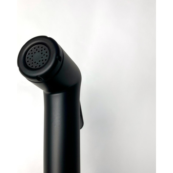 Смеситель для раковины с гигиеническим душем Paini Viva Style P4YO205/574, черный - 7 Смеситель для раковины с гигиеническим душем Paini Viva Style P4YO205/574, черный фото 7