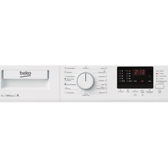 Стиральная машина Beko WRE 55P2 BWW - 8 Стиральная машина Beko WRE 55P2 BWW фото 8