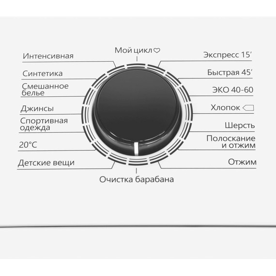 Стиральная машина с вертикальной загрузкой Maunfeld MFWM128WH фото 11