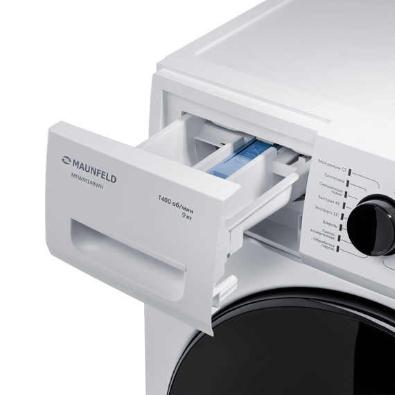 Стиральная машина Maunfeld MFWM149WH фото 9
