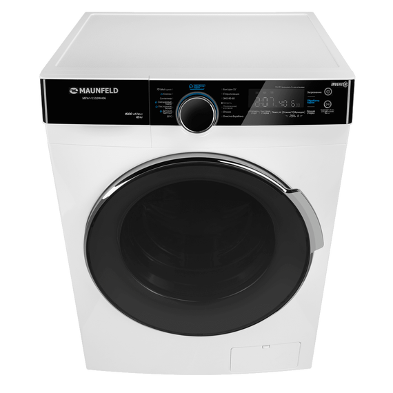 Стиральная машина Maunfeld MFWM1510WH06 фото 6