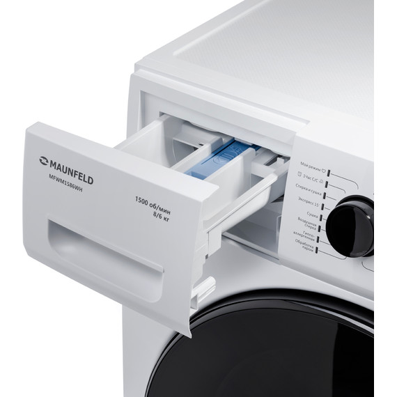 Стиральная машина Maunfeld MFWM1586WH фото 10