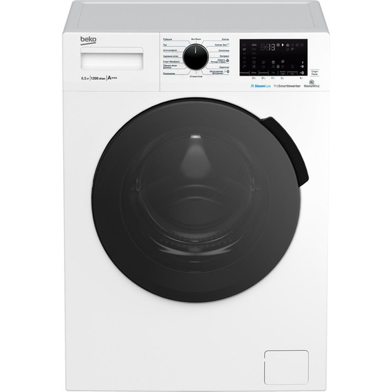 Стиральная машина Beko SteamCure WSPE6H616W фото 