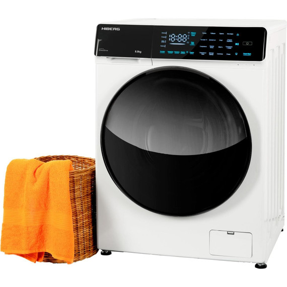 Стиральная машина Hiberg i-DDQ9 - 812 W фото 5