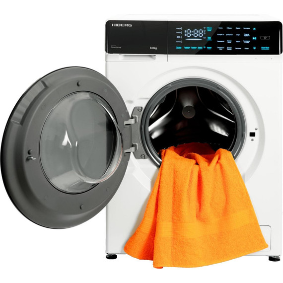 Стиральная машина Hiberg i-DDQ9 - 812 W фото 6