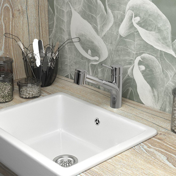 Смеситель для кухни Paini Cox 78CR576LMKM фото 2