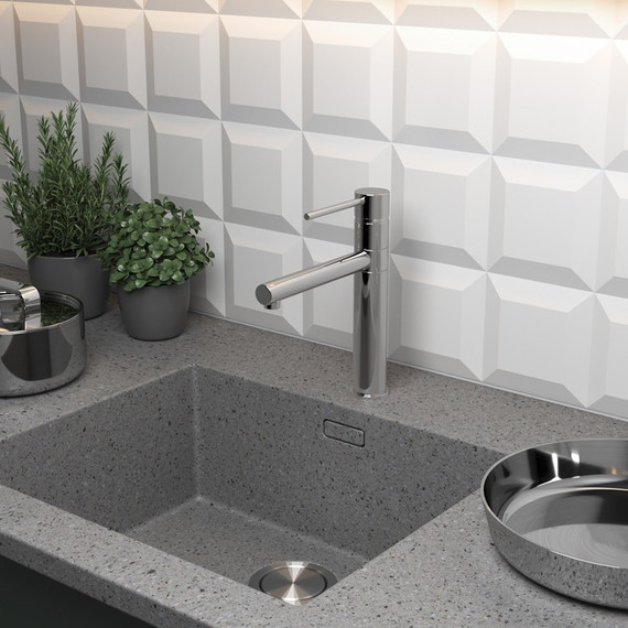 Смеситель для кухни Paini Cox 78CR583KM фото 2