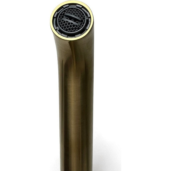 Смеситель для раковины высокий Paini Cox 78PJ205OLL, золото матовое фото 4