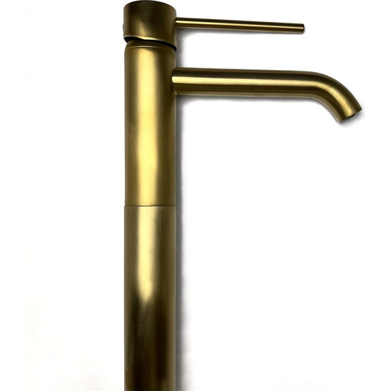 Смеситель для раковины высокий Paini Cox 78PJ205OLL, золото матовое фото 5