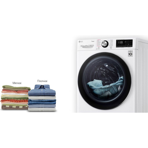 Стиральная машина LG F2V9GW9W - 23 Стиральная машина LG F2V9GW9W фото 23