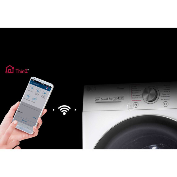 Стиральная машина LG F2V9GW9W - 29 Стиральная машина LG F2V9GW9W фото 29