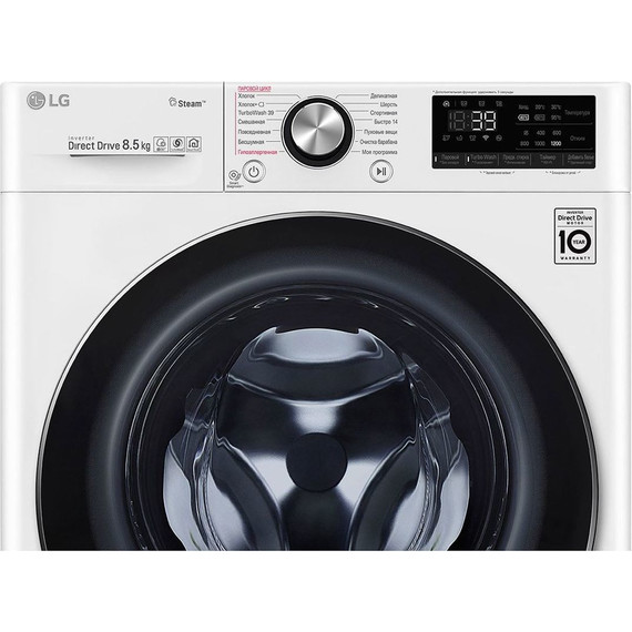 Стиральная машина LG F2V9GW9W - 4 Стиральная машина LG F2V9GW9W фото 4