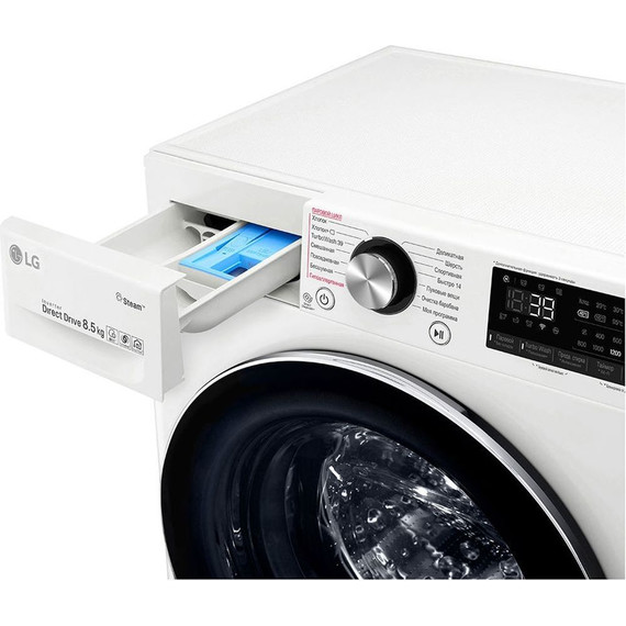 Стиральная машина LG F2V9GW9W - 5 Стиральная машина LG F2V9GW9W фото 5