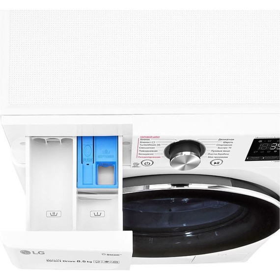 Стиральная машина LG F2V9GW9W - 6 Стиральная машина LG F2V9GW9W фото 6