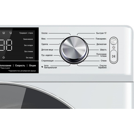 Стиральная машина Hiberg i-DDQ6A - 1214 W фото 4