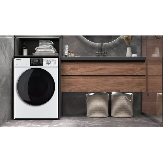 Стиральная машина Hiberg i-DDQ6A - 1214 W фото 5