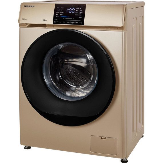 Стиральная машина Hiberg i-DDQ6 - 612 G фото 5