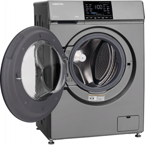 Стиральная машина Hiberg i-DDQ6 - 612 Sd фото 4