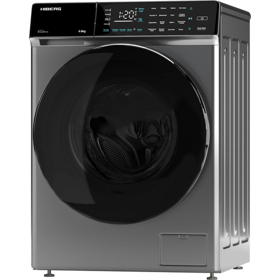 Стиральная машина Hiberg i-DDQ9 - 612 Sd фото 2