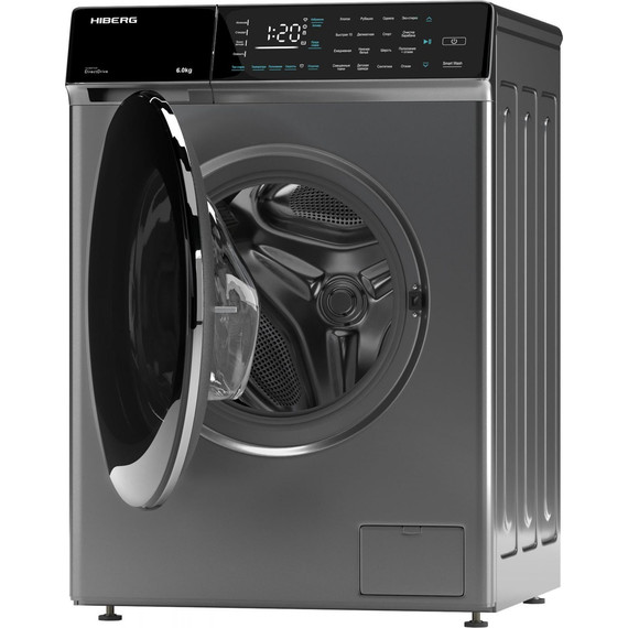 Стиральная машина Hiberg i-DDQ9 - 612 Sd фото 4