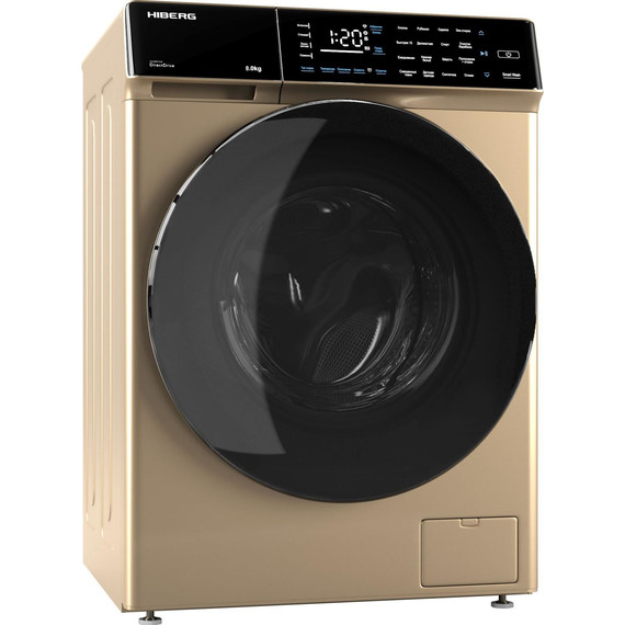 Стиральная машина Hiberg i-DDQ9 - 812 G фото 3