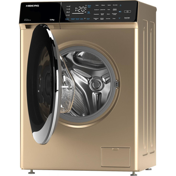 Стиральная машина Hiberg i-DDQ9 - 812 G фото 4