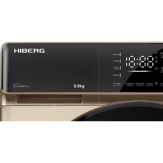 Стиральная машина Hiberg i-DDQ9 - 812 G фото 5