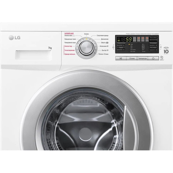 Стиральная машина LG F1296HDS1 - 10 Стиральная машина LG F1296HDS1 фото 10