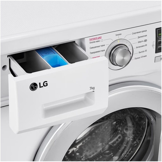 Стиральная машина LG F1296HDS1 - 11 Стиральная машина LG F1296HDS1 фото 11